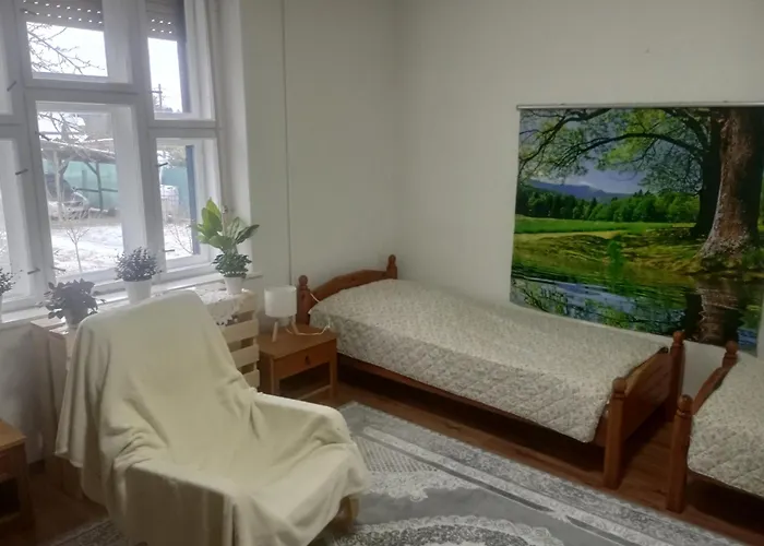 Zoeld Kuello Pezsgofuerdos Vendeghaz Lejlighed Mátranovák